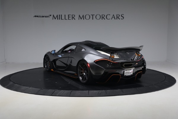Used 2014 McLaren P1 for sale Call for price at Pagani of Greenwich in Greenwich CT 06830 5