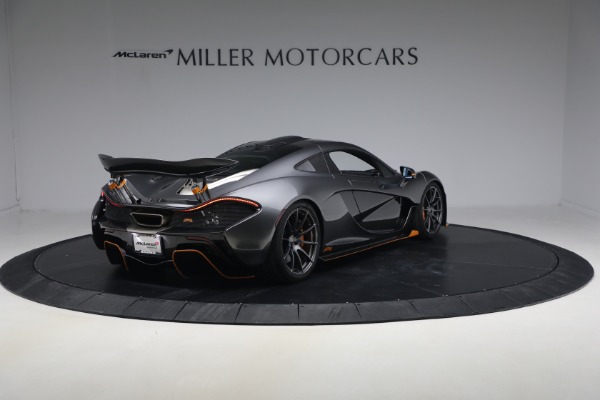 Used 2014 McLaren P1 for sale Call for price at Pagani of Greenwich in Greenwich CT 06830 7