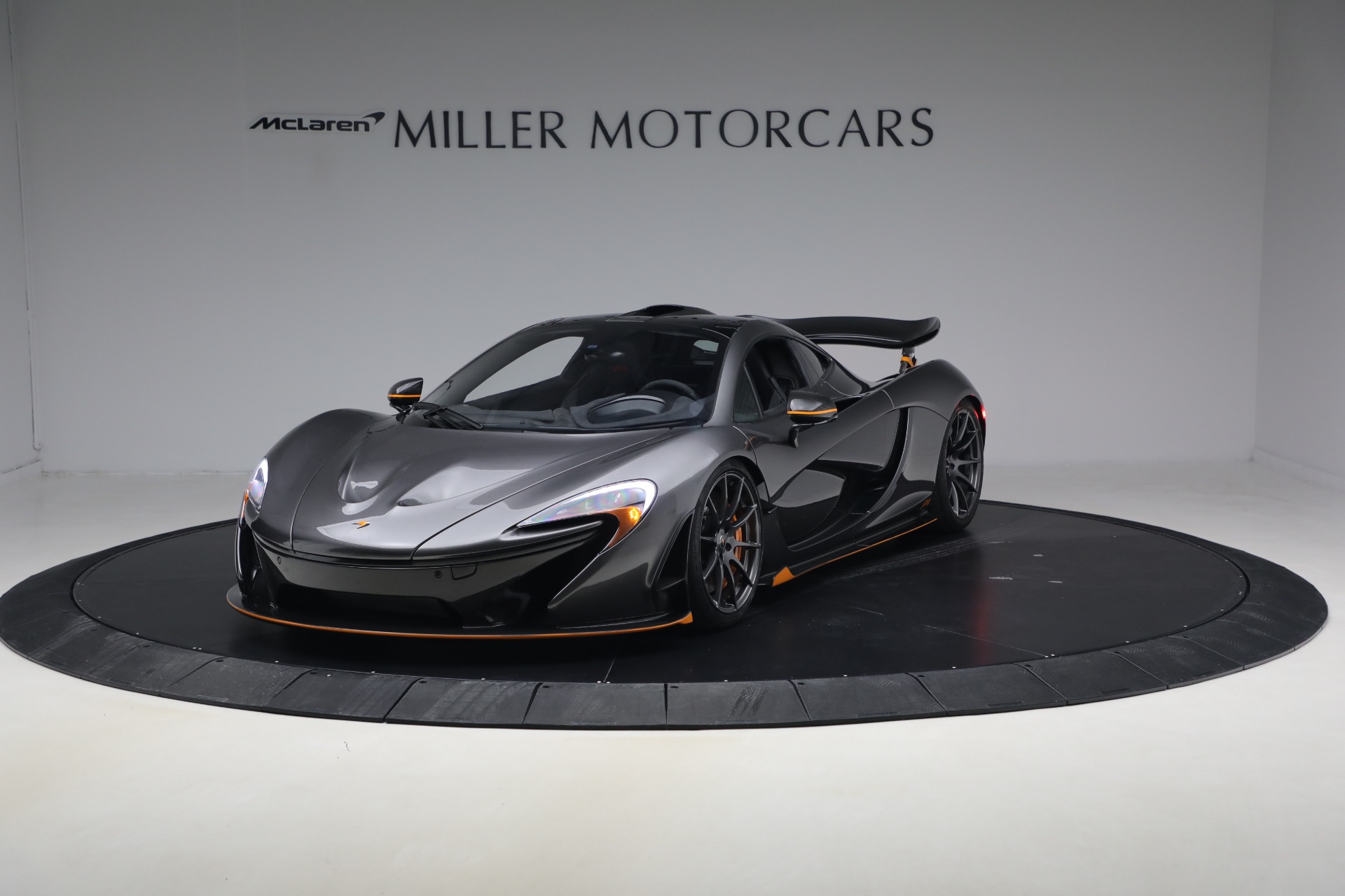 Used 2014 McLaren P1 for sale Call for price at Pagani of Greenwich in Greenwich CT 06830 1
