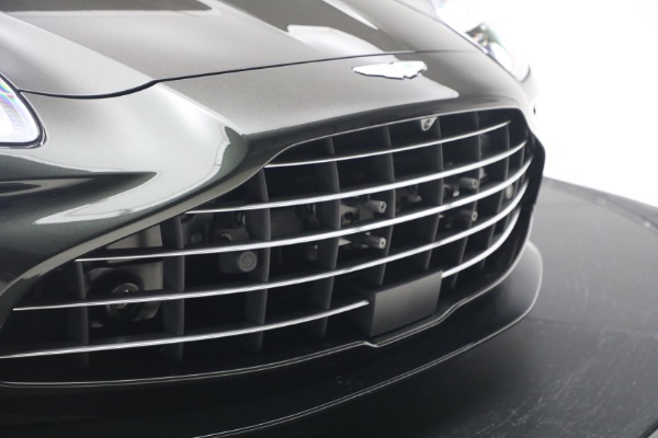 New 2026 Aston Martin Vantage S for sale $249,800 at Pagani of Greenwich in Greenwich CT 06830 14