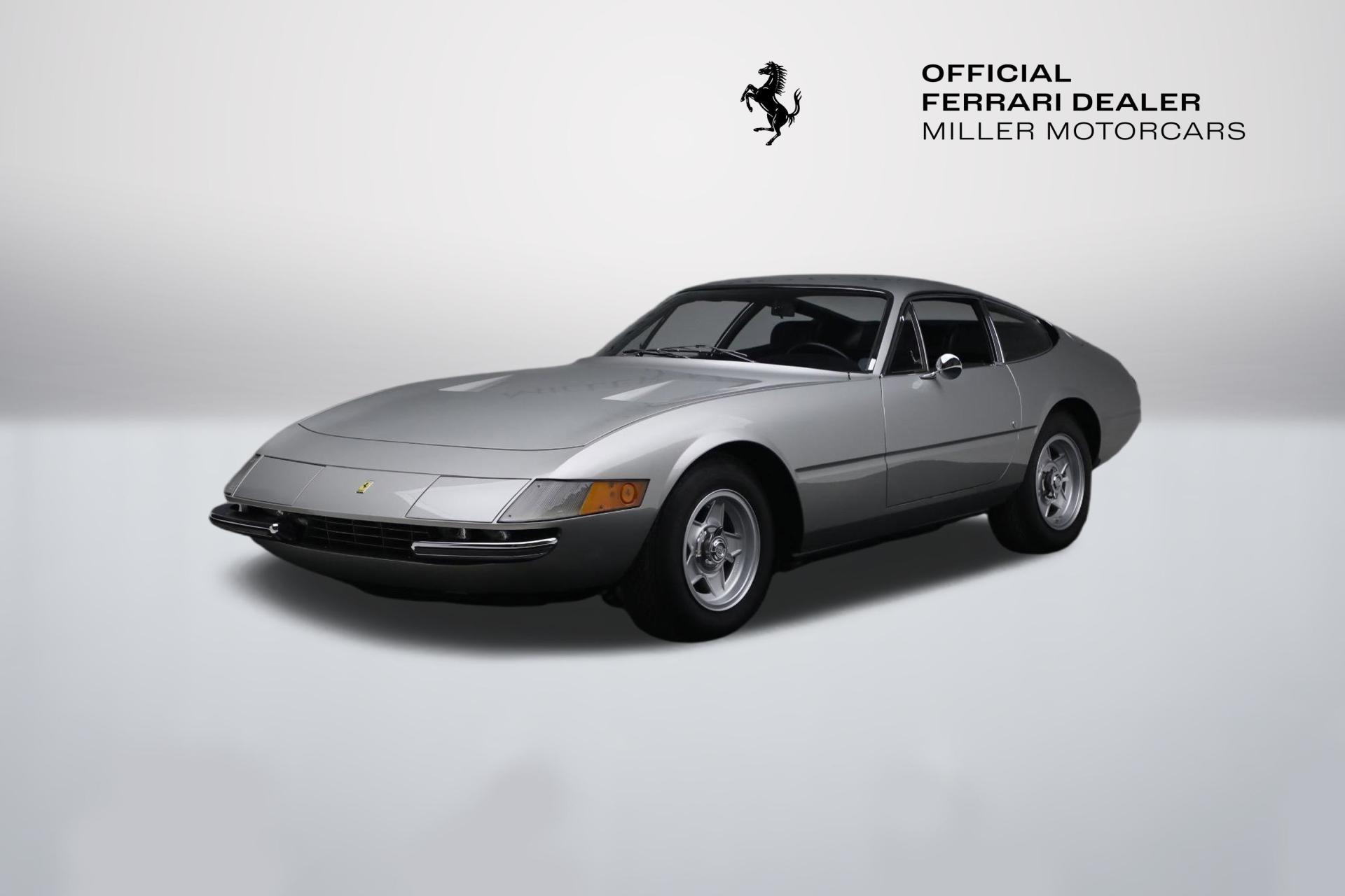 Used 1971 Ferrari 365GTB/4 Daytona for sale $750,000 at Pagani of Greenwich in Greenwich CT 06830 1