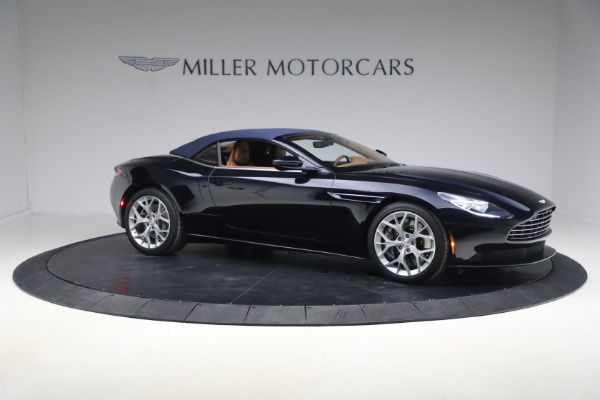 Used 2019 Aston Martin DB11 Volante for sale $121,900 at Pagani of Greenwich in Greenwich CT 06830 22