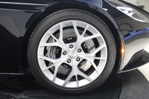 Used 2019 Aston Martin DB11 Volante for sale $121,900 at Pagani of Greenwich in Greenwich CT 06830 25