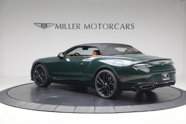 New 2026 Bentley Continental GTC S for sale $368,130 at Pagani of Greenwich in Greenwich CT 06830 10