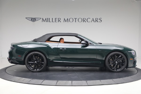 New 2026 Bentley Continental GTC S for sale $368,130 at Pagani of Greenwich in Greenwich CT 06830 13