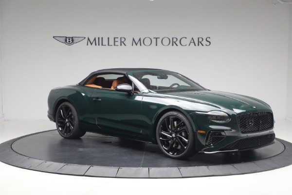 New 2026 Bentley Continental GTC S for sale $368,130 at Pagani of Greenwich in Greenwich CT 06830 14