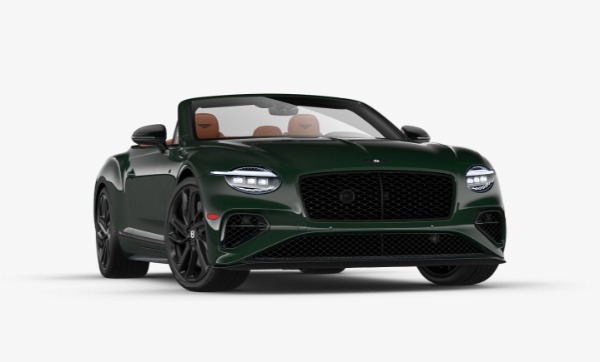 New 2026 Bentley Continental GTC S for sale $368,130 at Pagani of Greenwich in Greenwich CT 06830 2