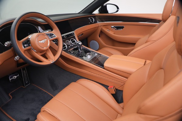 New 2026 Bentley Continental GTC S for sale $368,130 at Pagani of Greenwich in Greenwich CT 06830 21