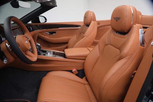 New 2026 Bentley Continental GTC S for sale $368,130 at Pagani of Greenwich in Greenwich CT 06830 22