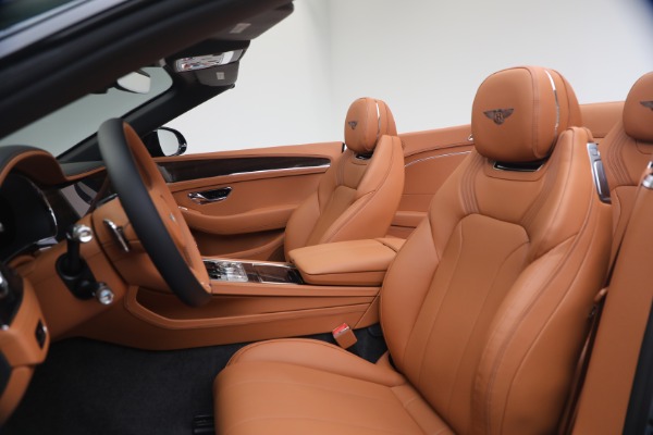 New 2026 Bentley Continental GTC S for sale $368,130 at Pagani of Greenwich in Greenwich CT 06830 23