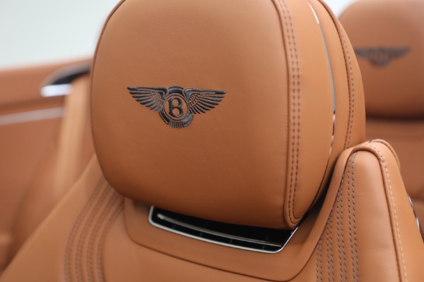 New 2026 Bentley Continental GTC S for sale $368,130 at Pagani of Greenwich in Greenwich CT 06830 24