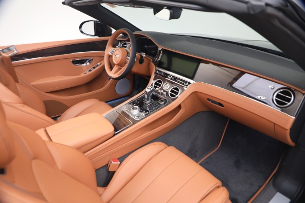 New 2026 Bentley Continental GTC S for sale $368,130 at Pagani of Greenwich in Greenwich CT 06830 27