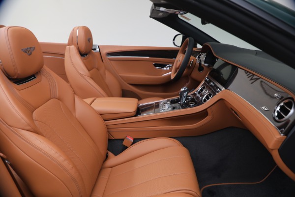 New 2026 Bentley Continental GTC S for sale $368,130 at Pagani of Greenwich in Greenwich CT 06830 28