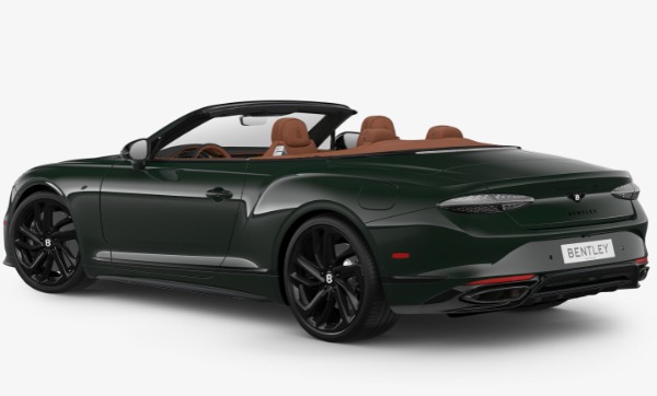 New 2026 Bentley Continental GTC S for sale $368,130 at Pagani of Greenwich in Greenwich CT 06830 3