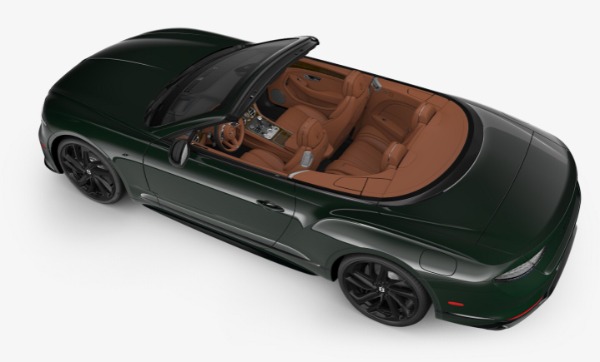 New 2026 Bentley Continental GTC S for sale $368,130 at Pagani of Greenwich in Greenwich CT 06830 4