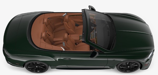 New 2026 Bentley Continental GTC S for sale $368,130 at Pagani of Greenwich in Greenwich CT 06830 5