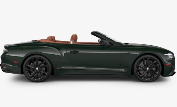 New 2026 Bentley Continental GTC S for sale $368,130 at Pagani of Greenwich in Greenwich CT 06830 6