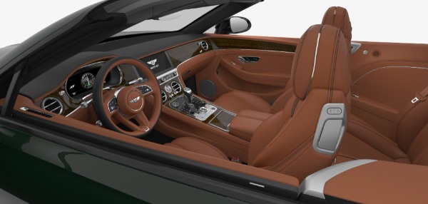 New 2026 Bentley Continental GTC S for sale $368,130 at Pagani of Greenwich in Greenwich CT 06830 8