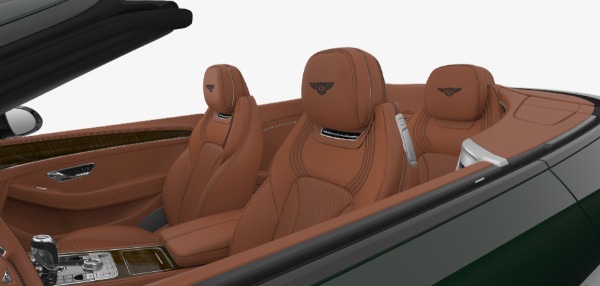 New 2026 Bentley Continental GTC S for sale $368,130 at Pagani of Greenwich in Greenwich CT 06830 9