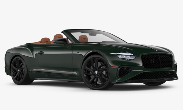 New 2026 Bentley Continental GTC S for sale $368,130 at Pagani of Greenwich in Greenwich CT 06830 1