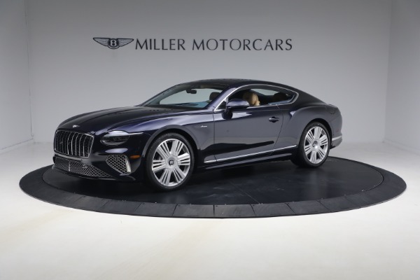 New 2026 Bentley Continental GT Azure for sale $352,090 at Pagani of Greenwich in Greenwich CT 06830 2