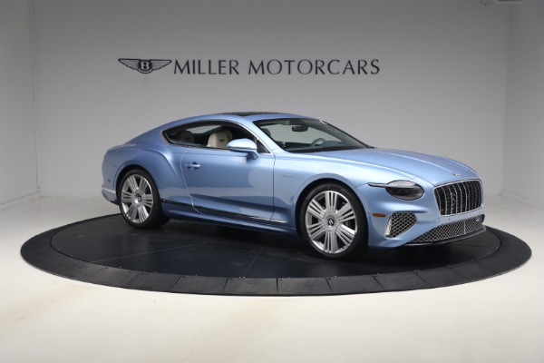 New 2026 Bentley Continental GT Azure for sale $361,850 at Pagani of Greenwich in Greenwich CT 06830 10