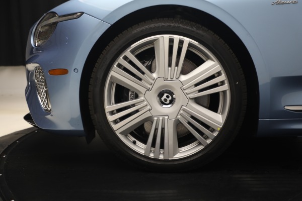 New 2026 Bentley Continental GT Azure for sale $361,850 at Pagani of Greenwich in Greenwich CT 06830 14