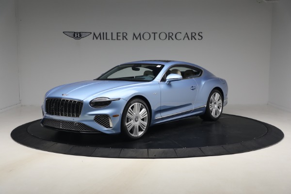 New 2026 Bentley Continental GT Azure for sale $361,850 at Pagani of Greenwich in Greenwich CT 06830 2