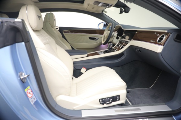 New 2026 Bentley Continental GT Azure for sale $361,850 at Pagani of Greenwich in Greenwich CT 06830 25