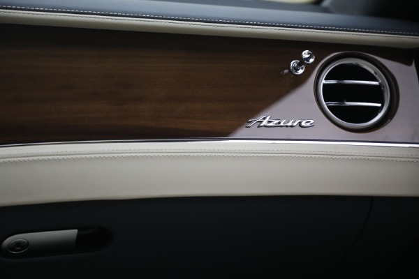 New 2026 Bentley Continental GT Azure for sale $361,850 at Pagani of Greenwich in Greenwich CT 06830 28