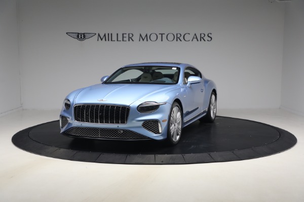 New 2026 Bentley Continental GT Azure for sale $361,850 at Pagani of Greenwich in Greenwich CT 06830 1