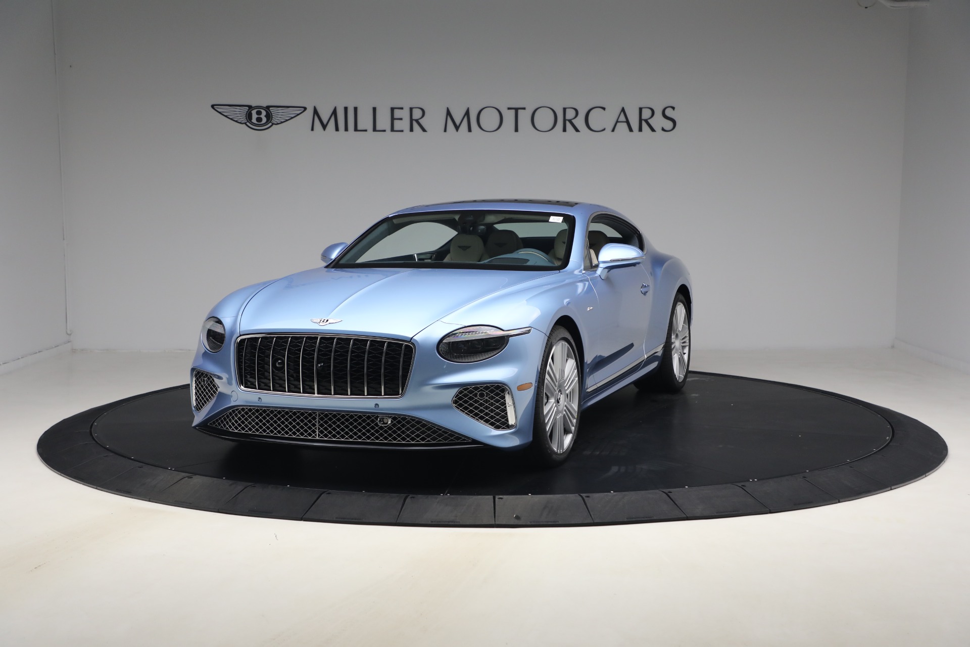 New 2026 Bentley Continental GT Azure for sale $361,850 at Pagani of Greenwich in Greenwich CT 06830 1