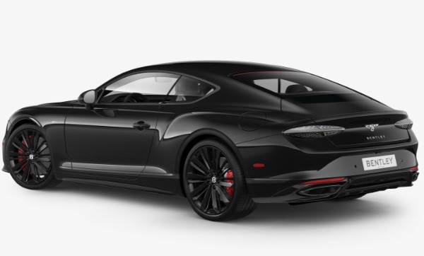 New 2026 Bentley Continental GT Speed for sale Call for price at Pagani of Greenwich in Greenwich CT 06830 3