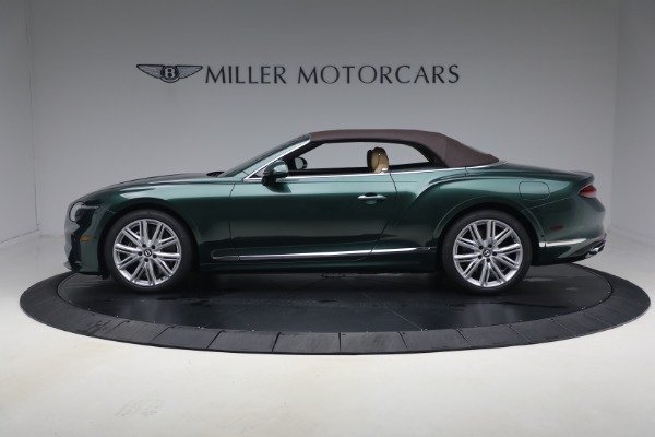 New 2026 Bentley Continental GTC for sale $354,710 at Pagani of Greenwich in Greenwich CT 06830 10