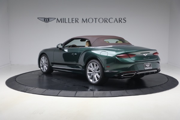 New 2026 Bentley Continental GTC for sale $354,710 at Pagani of Greenwich in Greenwich CT 06830 11