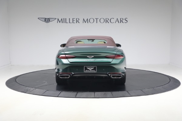 New 2026 Bentley Continental GTC for sale $354,710 at Pagani of Greenwich in Greenwich CT 06830 12