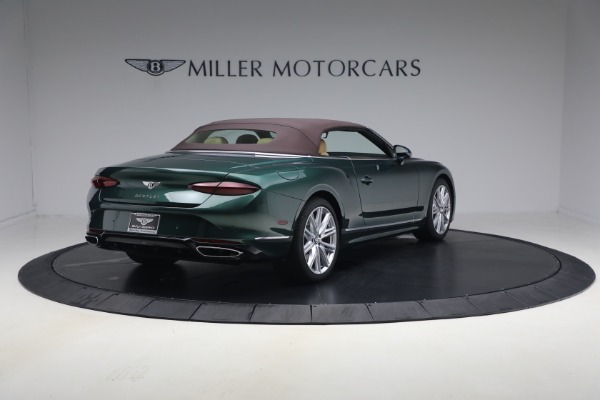 New 2026 Bentley Continental GTC for sale $354,710 at Pagani of Greenwich in Greenwich CT 06830 13