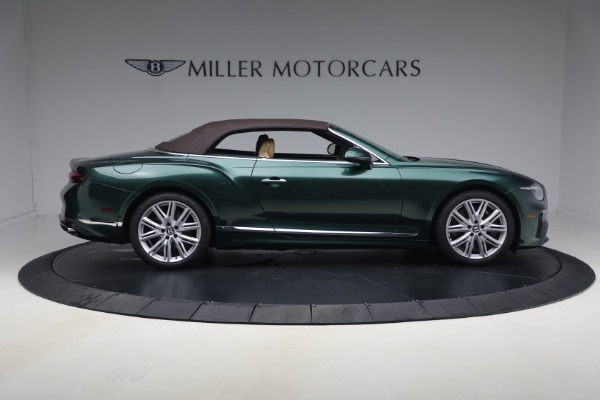 New 2026 Bentley Continental GTC for sale $354,710 at Pagani of Greenwich in Greenwich CT 06830 14