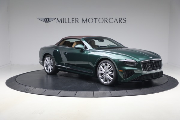 New 2026 Bentley Continental GTC for sale $354,710 at Pagani of Greenwich in Greenwich CT 06830 15