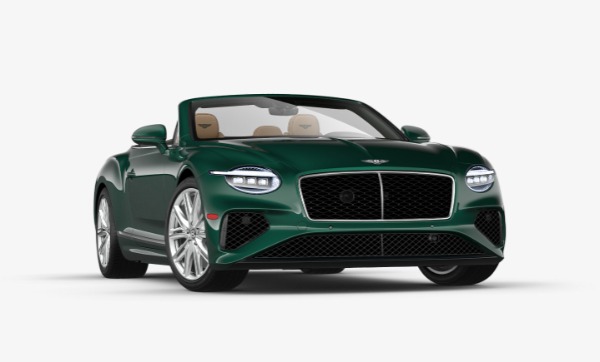 New 2026 Bentley Continental GTC for sale Call for price at Pagani of Greenwich in Greenwich CT 06830 2