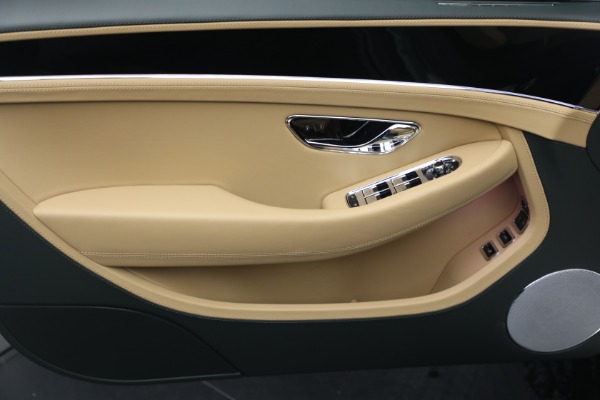 New 2026 Bentley Continental GTC for sale $354,710 at Pagani of Greenwich in Greenwich CT 06830 22