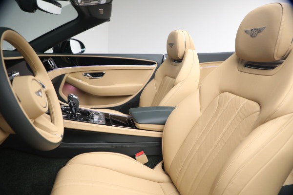 New 2026 Bentley Continental GTC for sale $354,710 at Pagani of Greenwich in Greenwich CT 06830 24