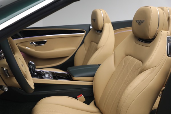New 2026 Bentley Continental GTC for sale $354,710 at Pagani of Greenwich in Greenwich CT 06830 25