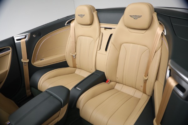 New 2026 Bentley Continental GTC for sale $354,710 at Pagani of Greenwich in Greenwich CT 06830 26