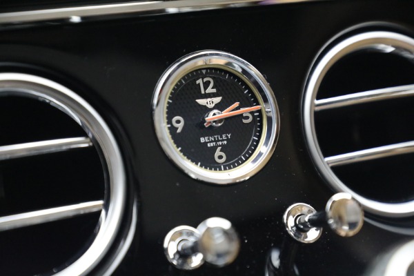 New 2026 Bentley Continental GTC for sale $354,710 at Pagani of Greenwich in Greenwich CT 06830 27