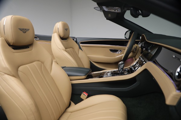 New 2026 Bentley Continental GTC for sale $354,710 at Pagani of Greenwich in Greenwich CT 06830 28