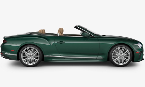 New 2026 Bentley Continental GTC for sale Call for price at Pagani of Greenwich in Greenwich CT 06830 3