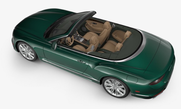 New 2026 Bentley Continental GTC for sale Call for price at Pagani of Greenwich in Greenwich CT 06830 4