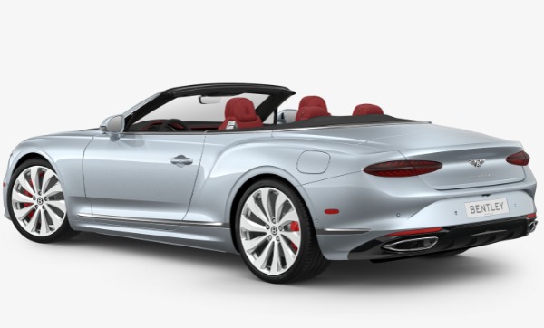 New 2026 Bentley Continental GTC for sale Call for price at Pagani of Greenwich in Greenwich CT 06830 5