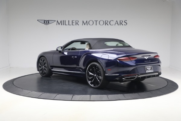 New 2026 Bentley Continental GTC for sale $358,510 at Pagani of Greenwich in Greenwich CT 06830 10